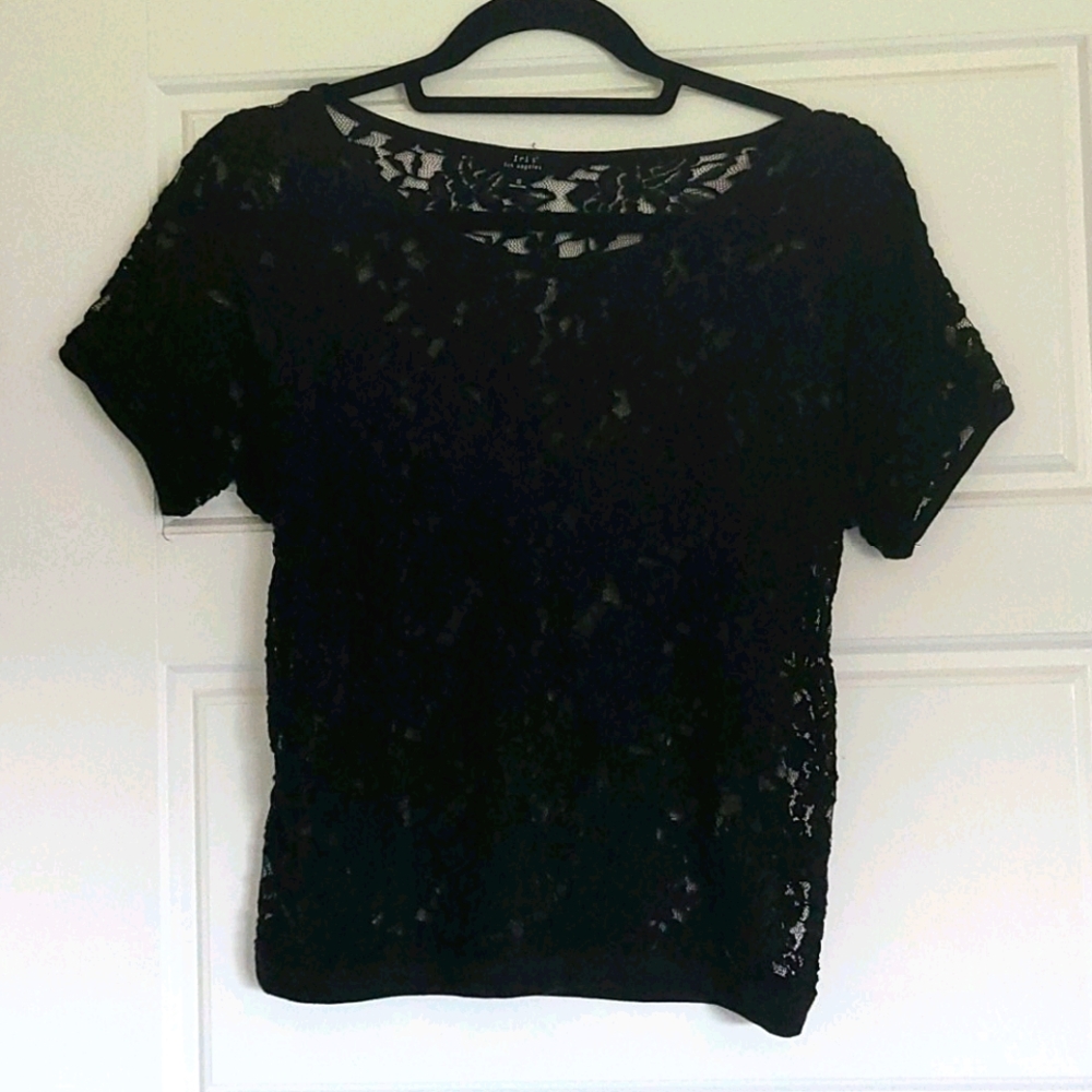 Lace shirt